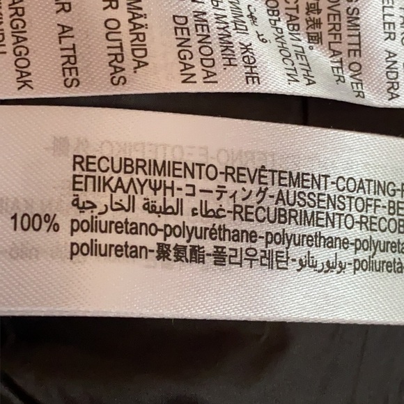 NWT. Zara Black Water Repellent Padded Jacket. Size S. - Picture 11 of 13